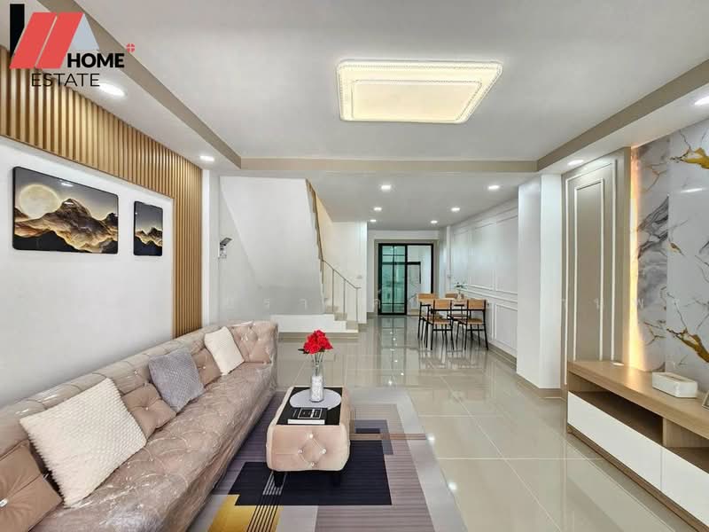 Baan Promjit, Nonthaburi, Bang Yai, Nonthaburi, 2 Bedrooms, 100 sqm, Townhouse For Sale, by ชลธิชา ปรางค์ประทานพร, 500480564 - DDproperty.com