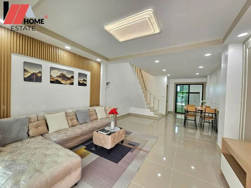Baan Promjit : บ้านพร้อมจิตร, นนทบุรี, บางใหญ่, นนทบุรี, 100 ตร.ม., ทาวน์เฮ้าส์ ขาย, โดย ชลธิชา ปรางค์ประทานพร, 500480564 - DDproperty.com