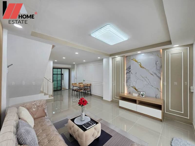 Baan Promjit : บ้านพร้อมจิตร, นนทบุรี, บางใหญ่, นนทบุรี, 100 ตร.ม., ทาวน์เฮ้าส์ ขาย, โดย ชลธิชา ปรางค์ประทานพร, 500480564 - DDproperty.com