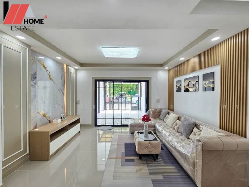 Baan Promjit : บ้านพร้อมจิตร, นนทบุรี, บางใหญ่, นนทบุรี, 100 ตร.ม., ทาวน์เฮ้าส์ ขาย, โดย ชลธิชา ปรางค์ประทานพร, 500480564 - DDproperty.com