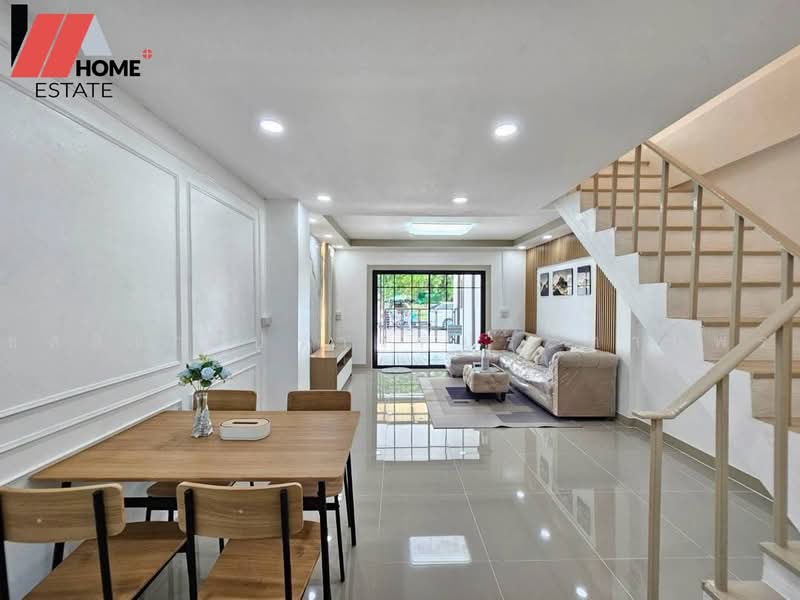 Baan Promjit : บ้านพร้อมจิตร, นนทบุรี, บางใหญ่, นนทบุรี, 100 ตร.ม., ทาวน์เฮ้าส์ ขาย, โดย ชลธิชา ปรางค์ประทานพร, 500480564 - DDproperty.com