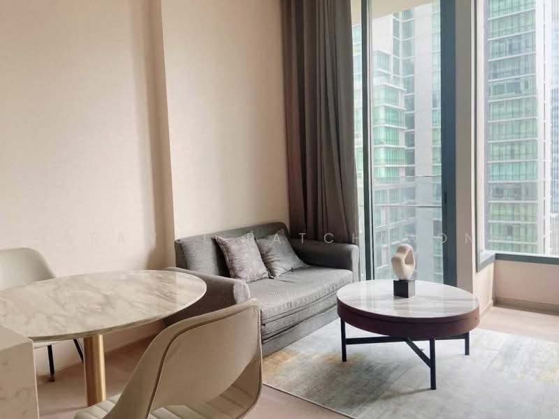 The Esse Asoke, Bangkok, 333 Soi Sukhumvit 21, Sukhumvit Road, Khlongtoei Nua, Watthana, Bangkok, 1 Bedroom, 46 sqm, Condo For Rent, by Sarawut Ratchawong, 500480572 - DDproperty.com