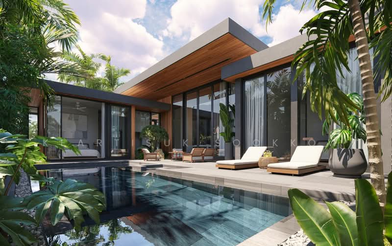 One Residence: Lakeside by Redwood, Phuket, Choeng Thale, Thalang, Phuket, 3 Bedrooms, 320 sqm, Villa For Sale, by Keartisuk Sookkow, 500480573 - DDproperty.com