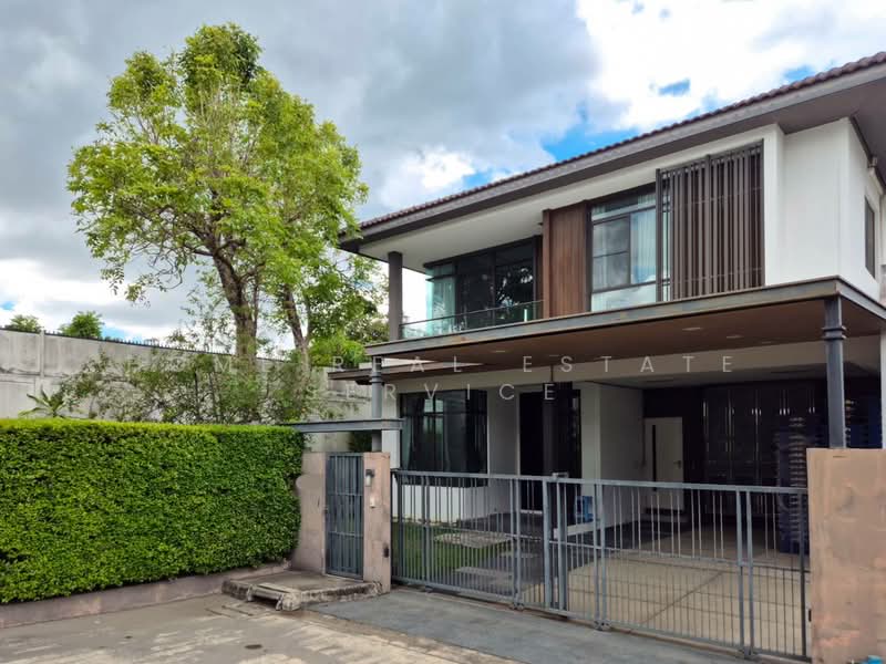 Manthana Chaengwattana-Ratchaphruek, Nonthaburi, Chaiyapruek Road, Bang Phlap, Pak Kret, Nonthaburi, 3 Bedrooms, 165 sqm, Single Detached House For Sale, by HOME Real Estate Service, 500480590 - DDproperty.com