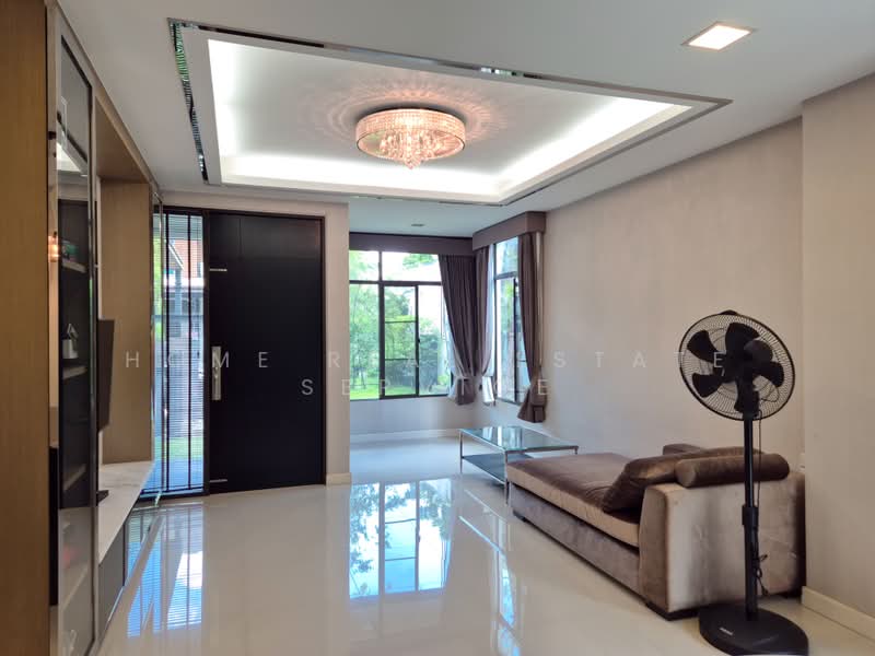 Manthana Chaengwattana-Ratchaphruek, Nonthaburi, Chaiyapruek Road, Bang Phlap, Pak Kret, Nonthaburi, 3 Bedrooms, 165 sqm, Single Detached House For Sale, by HOME Real Estate Service, 500480590 - DDproperty.com