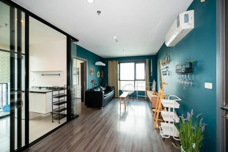 The Base Park East Sukhumvit 77, Bangkok, 99 Soi Pridi Banomyong 2, Phra Kanong Nua, Watthana, Bangkok, 2 Bedrooms, 50 sqm, Condo For Rent, by Boonraksa Sopak, 500480591 - DDproperty.com