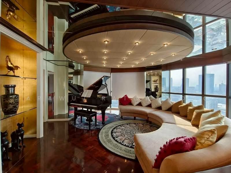 State Tower, Bangkok, 1055 Silom Road, Silom, Bang Rak, Bangkok, 2 Bedrooms, 267 sqm, Condo For Rent, by Sarawut Ratchawong, 500480603 - DDproperty.com