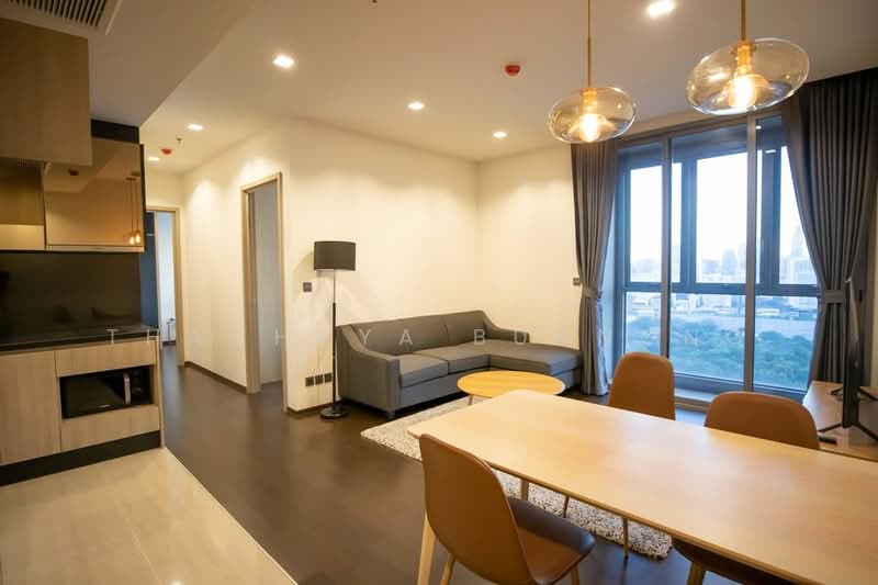 The Line Ratchathewi, Bangkok, 598 Phetchaburi Road, Thanon Phetchaburi, Ratchathewi, Bangkok, 2 Bedrooms, 60 sqm, Condo For Rent, by Thachaya Buanong, 500480610 - DDproperty.com