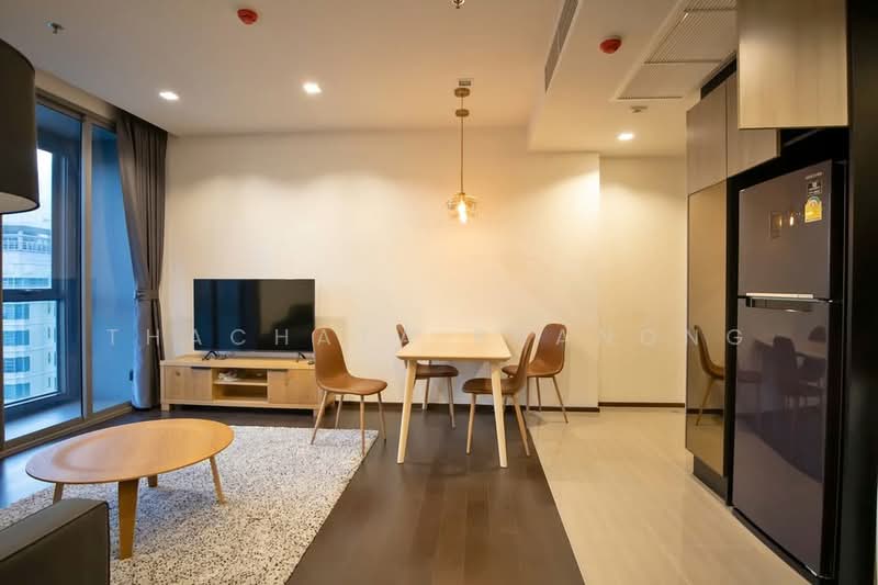 The Line Ratchathewi, Bangkok, 598 Phetchaburi Road, Thanon Phetchaburi, Ratchathewi, Bangkok, 2 Bedrooms, 60 sqm, Condo For Rent, by Thachaya Buanong, 500480610 - DDproperty.com