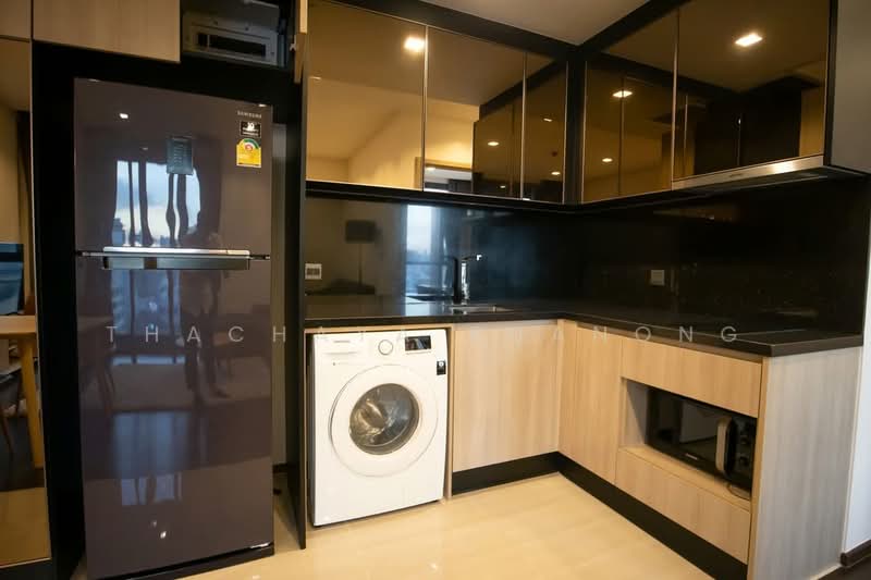 The Line Ratchathewi, Bangkok, 598 Phetchaburi Road, Thanon Phetchaburi, Ratchathewi, Bangkok, 2 Bedrooms, 60 sqm, Condo For Rent, by Thachaya Buanong, 500480610 - DDproperty.com
