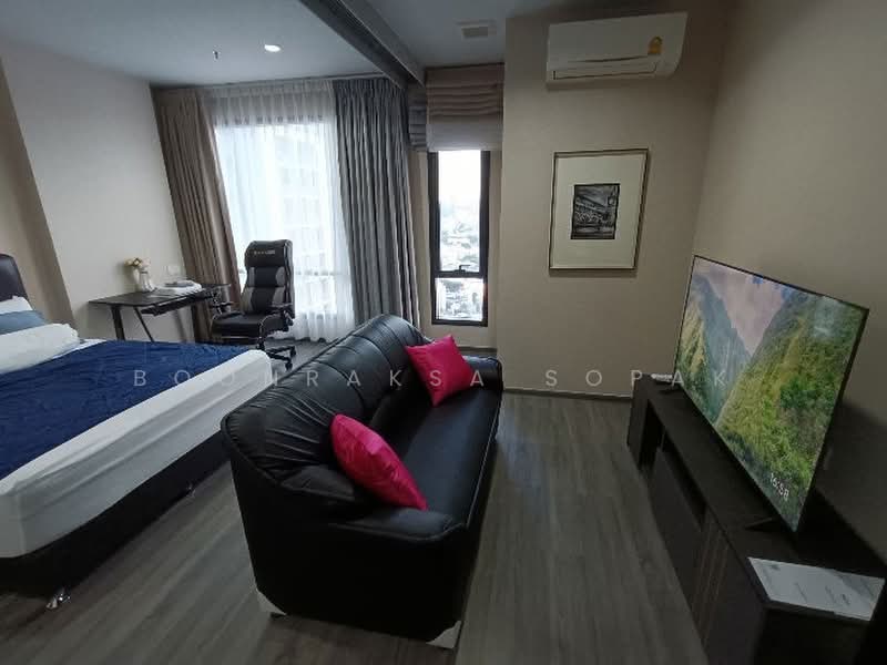 IDEO Mobi Rangnam, Bangkok, 107 Rang Nam Alley, Thanon Phaya Thai, Ratchathewi, Bangkok, 1 Bedroom, 35 sqm, Condo For Rent, by Boonraksa Sopak, 500480614 - DDproperty.com