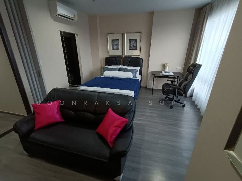 IDEO Mobi Rangnam, Bangkok, 107 Rang Nam Alley, Thanon Phaya Thai, Ratchathewi, Bangkok, 1 Bedroom, 35 sqm, Condo For Rent, by Boonraksa Sopak, 500480614 - DDproperty.com