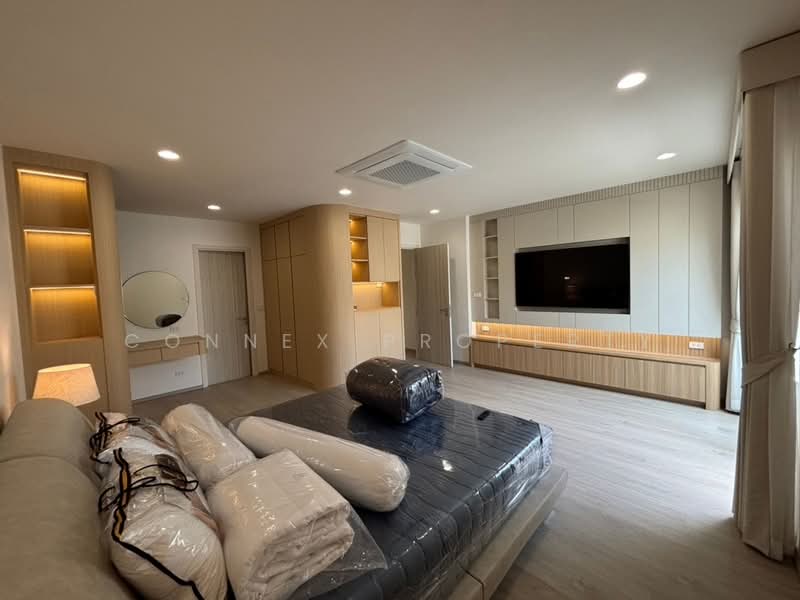 Nue Verse Krungthep Kreetha, Bangkok, Srinakarin - Romklao Road, Saphan Sung, Bangkok, 3 Bedrooms, 202 sqm, Townhouse For Rent, by Connex Property, 500480615 - DDproperty.com