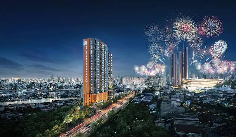 FLO by Sansiri : โฟล บาย แสนสิริ, กรุงเทพ, ถ.สมเด็จเจ้าพระยา, คลองสาน, กรุงเทพ, 25 ตร.ม., คอนโด ขาย, โดย Pemika Aukkaraleekul, 500480618 - DDproperty.com