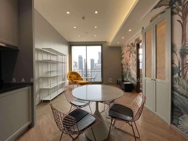 Quattro by Sansiri, Bangkok, 134 Thong Lo 4 Alley, Khlong Tan Nua, Watthana, Bangkok, 1 Bedroom, 55 sqm, Condo For Rent, by Sarawut Ratchawong, 500480622 - DDproperty.com