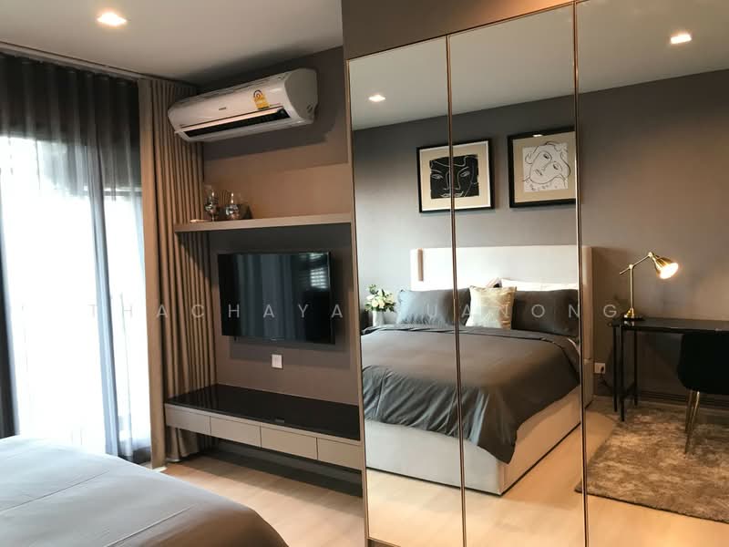 Life One Wireless, Bangkok, 1 Wireless Road, Lumphini, Pathum Wan, Bangkok, 1 Bedroom, 28 sqm, Condo For Rent, by Thachaya Buanong, 500480627 - DDproperty.com