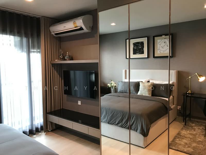 Life One Wireless, Bangkok, 1 Wireless Road, Lumphini, Pathum Wan, Bangkok, 1 Bedroom, 28 sqm, Condo For Rent, by Thachaya Buanong, 500480627 - DDproperty.com