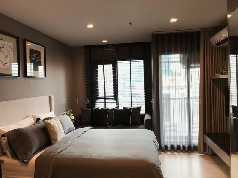Life One Wireless, Bangkok, 1 Wireless Road, Lumphini, Pathum Wan, Bangkok, 1 Bedroom, 28 sqm, Condo For Rent, by Thachaya Buanong, 500480627 - DDproperty.com