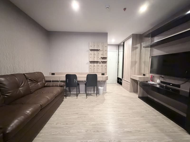 Regent Home Bangna : รีเจ้นท์ โฮม บางนา, กรุงเทพ, ถนน สรรพาวุธ, บางนาใต้, บางนา, กรุงเทพ, 28 ตร.ม., คอนโด ให้เช่า, โดย Living Condo, 500480630 - DDproperty.com