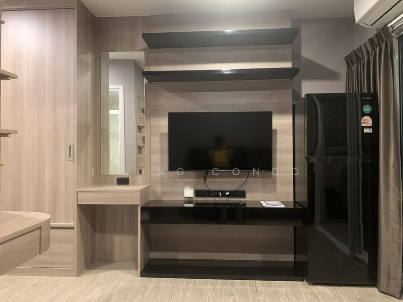 Regent Home Bangna : รีเจ้นท์ โฮม บางนา, กรุงเทพ, ถนน สรรพาวุธ, บางนาใต้, บางนา, กรุงเทพ, 28 ตร.ม., คอนโด ให้เช่า, โดย Living Condo, 500480630 - DDproperty.com