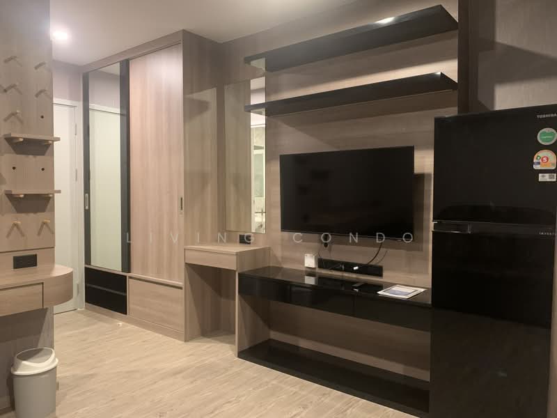 Regent Home Bangna : รีเจ้นท์ โฮม บางนา, กรุงเทพ, ถนน สรรพาวุธ, บางนาใต้, บางนา, กรุงเทพ, 28 ตร.ม., คอนโด ให้เช่า, โดย Living Condo, 500480630 - DDproperty.com