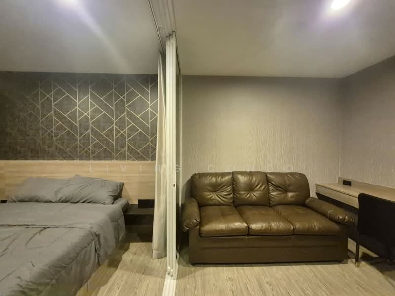 Regent Home Bangna : รีเจ้นท์ โฮม บางนา, กรุงเทพ, ถนน สรรพาวุธ, บางนาใต้, บางนา, กรุงเทพ, 28 ตร.ม., คอนโด ให้เช่า, โดย Living Condo, 500480630 - DDproperty.com