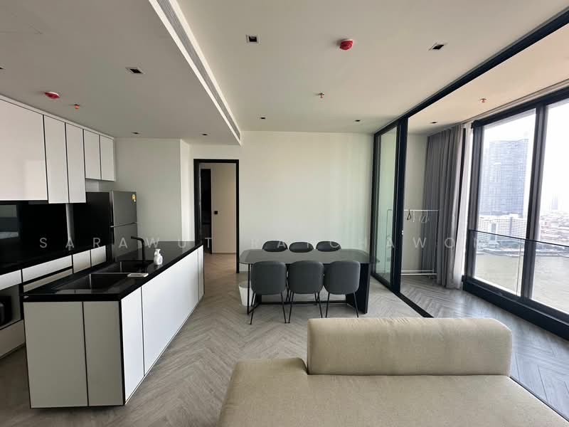 Chapter Charoennakhon–Riverside, Bangkok, Charoennakorn Road, Bang Lam Phu Lang, Khlong San, Bangkok, 2 Bedrooms, 78 sqm, Condo For Rent, by Sarawut Ratchawong, 500480633 - DDproperty.com