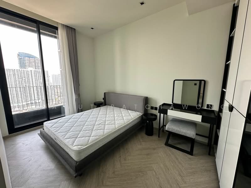 Chapter Charoennakhon–Riverside, Bangkok, Charoennakorn Road, Bang Lam Phu Lang, Khlong San, Bangkok, 2 Bedrooms, 78 sqm, Condo For Rent, by Sarawut Ratchawong, 500480633 - DDproperty.com