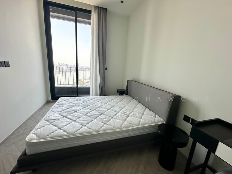 Chapter Charoennakhon–Riverside, Bangkok, Charoennakorn Road, Bang Lam Phu Lang, Khlong San, Bangkok, 2 Bedrooms, 78 sqm, Condo For Rent, by Sarawut Ratchawong, 500480633 - DDproperty.com