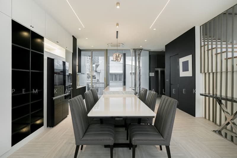 LUXE 35 Ratchada-Ladprao, Bangkok, Soi Lat Phrao 35, Lat Phrao Road, Chan Kasem, Chatuchak, Bangkok, 3 Bedrooms, 263 sqm, Townhouse For Sale, by Pemika Aukkaraleekul, 500480637 - DDproperty.com