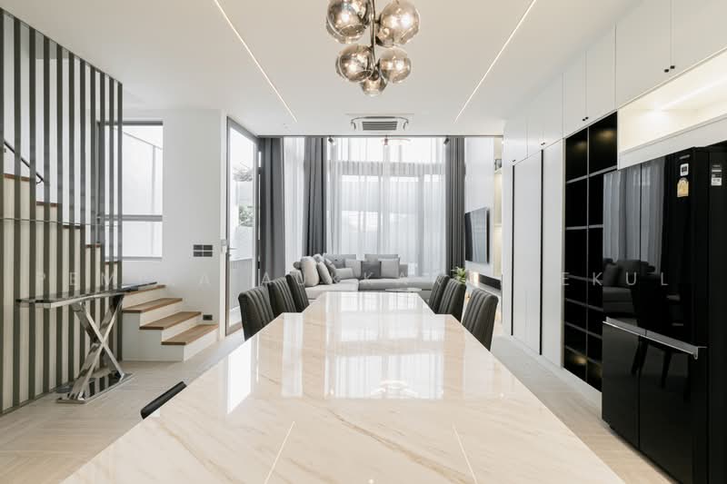 LUXE 35 Ratchada-Ladprao, Bangkok, Soi Lat Phrao 35, Lat Phrao Road, Chan Kasem, Chatuchak, Bangkok, 3 Bedrooms, 263 sqm, Townhouse For Sale, by Pemika Aukkaraleekul, 500480637 - DDproperty.com
