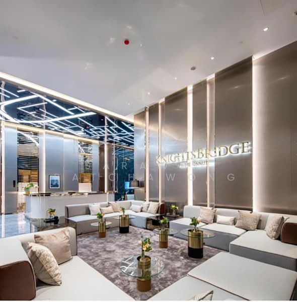 Knightsbridge Prime Onnut, Bangkok, Soi On Nut 1/1 Sukhumvit Road77, Phra Kanong Nua, Watthana, Bangkok, 1 Bedroom, 31 sqm, Condo For Sale, by Sarawut Ratchawong, 500480641 - DDproperty.com