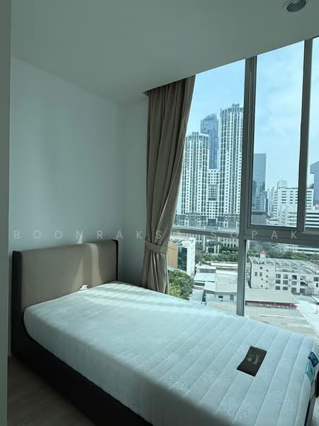 Noble Revolve Ratchada 2 : โนเบิล รีวอลฟ์ รัชดา 2, กรุงเทพ, 70 ซอยรัชดาภิเษก 10 ถนนรัชดาภิเษก, ห้วยขวาง, กรุงเทพ, 53 ตร.ม., คอนโด ให้เช่า, โดย Boonraksa Sopak, 500480642 - DDproperty.com