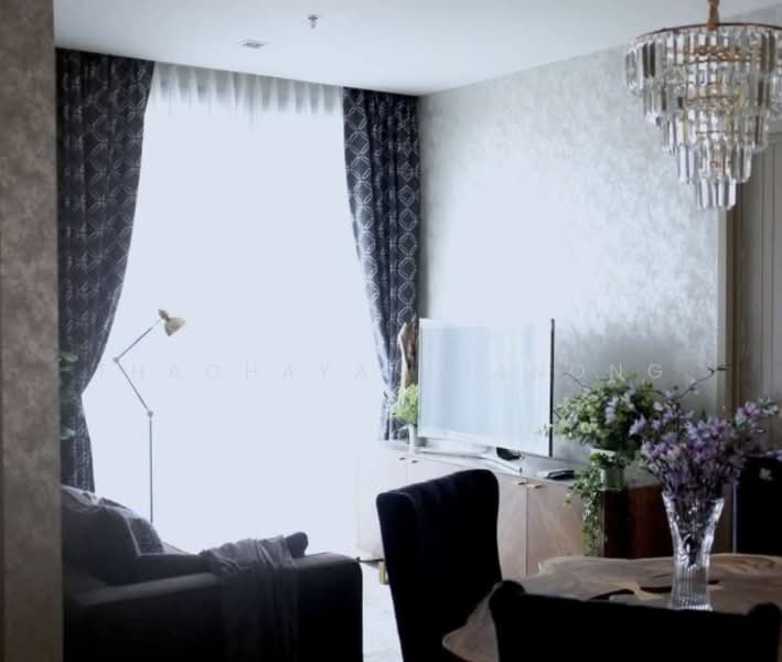 The Line Ratchathewi, Bangkok, 598 Phetchaburi Road, Thanon Phetchaburi, Ratchathewi, Bangkok, 2 Bedrooms, 56 sqm, Condo For Rent, by Thachaya Buanong, 500480648 - DDproperty.com