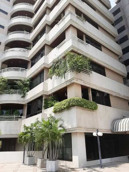 Ruamsuk Condominium, Bangkok, 12 Soi Athakravi, Khong Tan, Khlong Toei, Bangkok, 4 Bedrooms, 330 sqm, Condo For Rent, by Piyawan Maiyapan, 500480649 - DDproperty.com