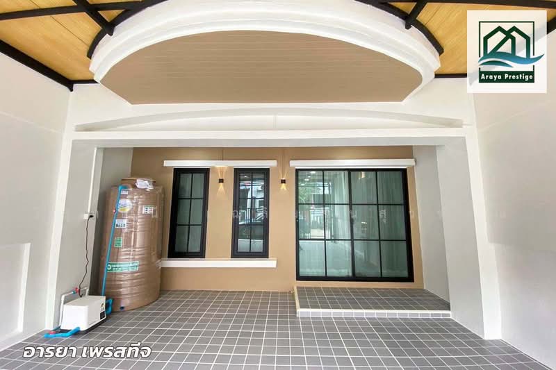 Muang Ramintra, Bangkok, Sam Wa Tawan Tok, Khlong Sam Wa, Bangkok, 3 Bedrooms, 75 sqm, Townhouse For Sale, by วิสุทธินี เฉลิมสินสุวรรณ, 500480650 - DDproperty.com