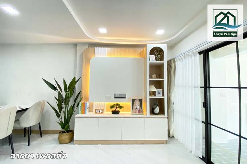 Muang Ramintra, Bangkok, Sam Wa Tawan Tok, Khlong Sam Wa, Bangkok, 3 Bedrooms, 75 sqm, Townhouse For Sale, by วิสุทธินี เฉลิมสินสุวรรณ, 500480650 - DDproperty.com