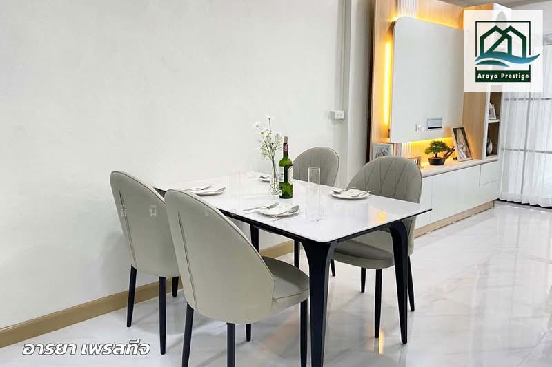 Muang Ramintra, Bangkok, Sam Wa Tawan Tok, Khlong Sam Wa, Bangkok, 3 Bedrooms, 75 sqm, Townhouse For Sale, by วิสุทธินี เฉลิมสินสุวรรณ, 500480650 - DDproperty.com