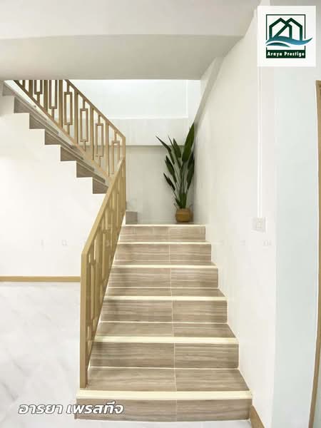 Muang Ramintra, Bangkok, Sam Wa Tawan Tok, Khlong Sam Wa, Bangkok, 3 Bedrooms, 75 sqm, Townhouse For Sale, by วิสุทธินี เฉลิมสินสุวรรณ, 500480650 - DDproperty.com