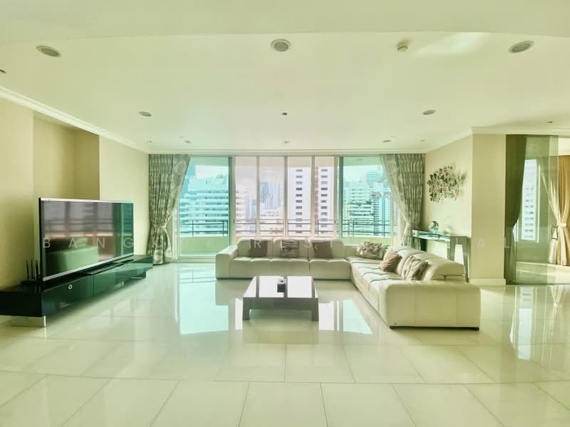 Royce Private Residences, Bangkok, 61 Soi Sukhumvit 31, Khlongtoei Nua, Watthana, Bangkok, 4 Bedrooms, 355 sqm, Condo For Rent, by Bangkok Residential, 500480670 - DDproperty.com