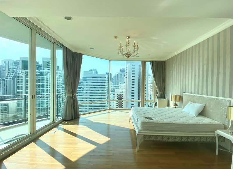 Royce Private Residences, Bangkok, 61 Soi Sukhumvit 31, Khlongtoei Nua, Watthana, Bangkok, 4 Bedrooms, 355 sqm, Condo For Rent, by Bangkok Residential, 500480670 - DDproperty.com