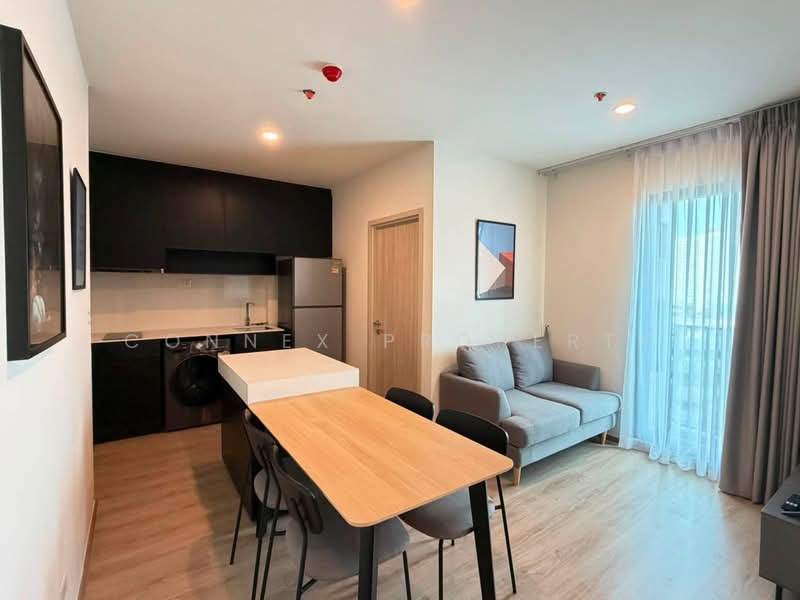 Nue District R9, Bangkok, 59 Rama 9 Road, Huai Khwang, Bangkok, 2 Bedrooms, 35 sqm, Condo For Rent, by Connex Property, 500480673 - DDproperty.com