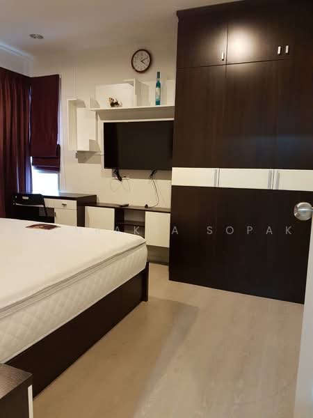 Aspire Rama 9, Bangkok, Soi Rama 9, Rama 9 Road, Huai Khwang, Bangkok, 2 Bedrooms, 49 sqm, Condo For Rent, by Boonraksa Sopak, 500480681 - DDproperty.com
