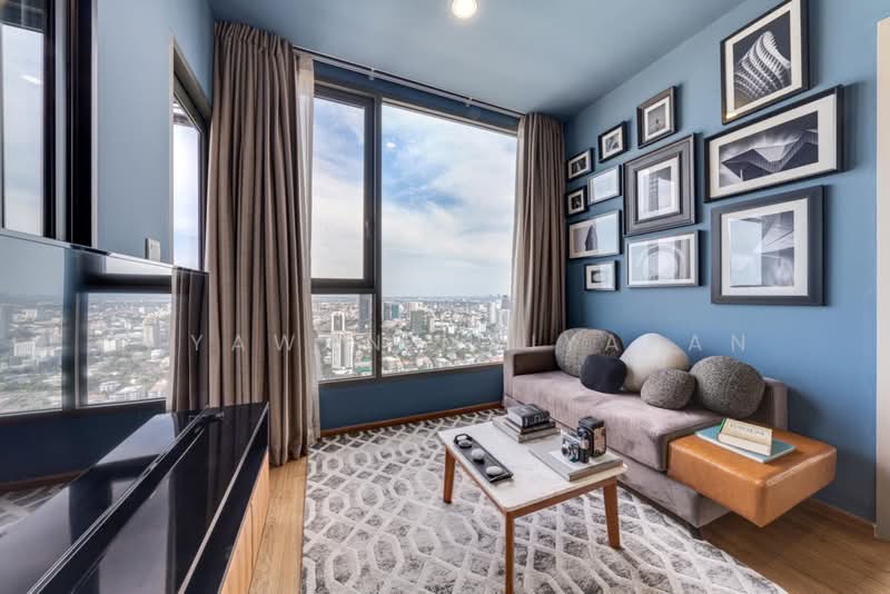 Cloud Thonglor-Phetchaburi, Bangkok, 1986 New Petchaburi Road, Bang Kapi, Huai Khwang, Bangkok, 1 Bedroom, 38 sqm, Condo For Sale, by Piyawan Maiyapan, 500480683 - DDproperty.com