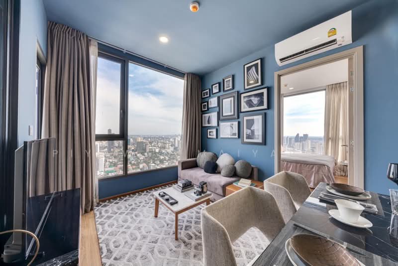 Cloud Thonglor-Phetchaburi, Bangkok, 1986 New Petchaburi Road, Bang Kapi, Huai Khwang, Bangkok, 1 Bedroom, 38 sqm, Condo For Sale, by Piyawan Maiyapan, 500480683 - DDproperty.com