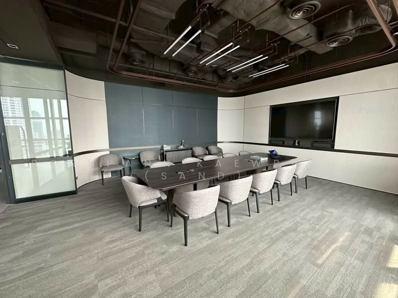 Ultra-Luxury Modern Workspace Rajdamri - Chidlom | 275.90 sq.m. Fully Fitted | BTS Chidlom - Siam, Bangkok, Lumphini, Pathum Wan, Bangkok, , 276 sqm, Office Space For Rent, by Pornpann Kaewplang (Sand), 500480695 - DDproperty.com