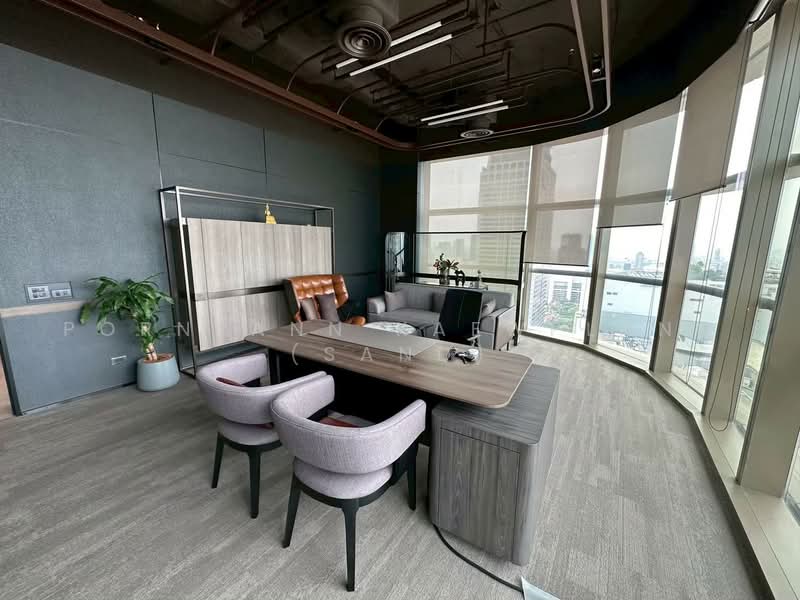 Ultra-Luxury Modern Workspace Rajdamri - Chidlom | 275.90 sq.m. Fully Fitted | BTS Chidlom - Siam, Bangkok, Lumphini, Pathum Wan, Bangkok, , 276 sqm, Office Space For Rent, by Pornpann Kaewplang (Sand), 500480695 - DDproperty.com