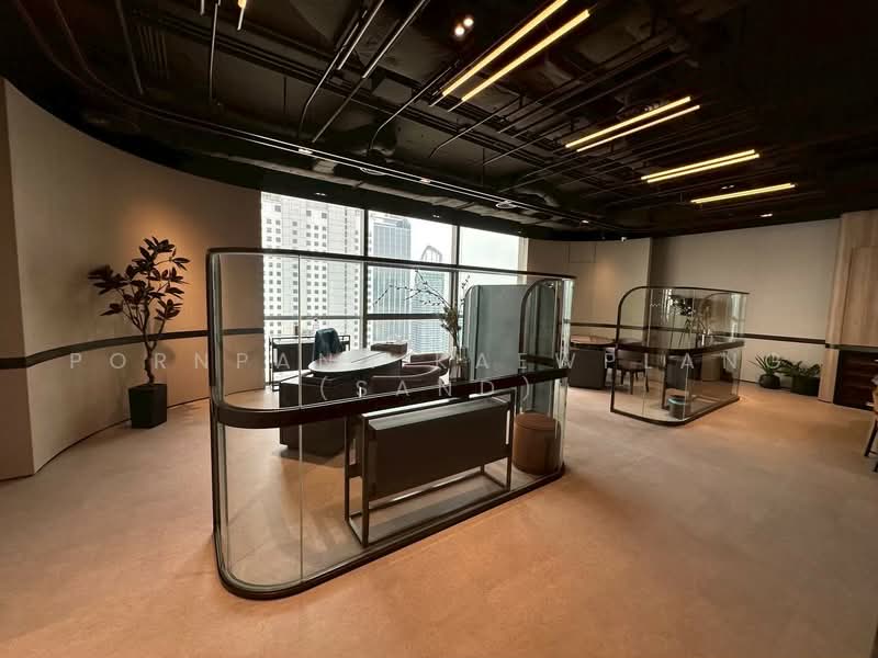 Ultra-Luxury Modern Workspace Rajdamri - Chidlom | 275.90 sq.m. Fully Fitted | BTS Chidlom - Siam, Bangkok, Lumphini, Pathum Wan, Bangkok, , 276 sqm, Office Space For Rent, by Pornpann Kaewplang (Sand), 500480695 - DDproperty.com