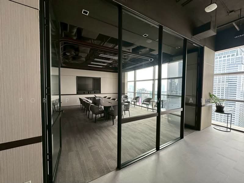 Ultra-Luxury Modern Workspace Rajdamri - Chidlom | 275.90 sq.m. Fully Fitted | BTS Chidlom - Siam, Bangkok, Lumphini, Pathum Wan, Bangkok, , 276 sqm, Office Space For Rent, by Pornpann Kaewplang (Sand), 500480695 - DDproperty.com