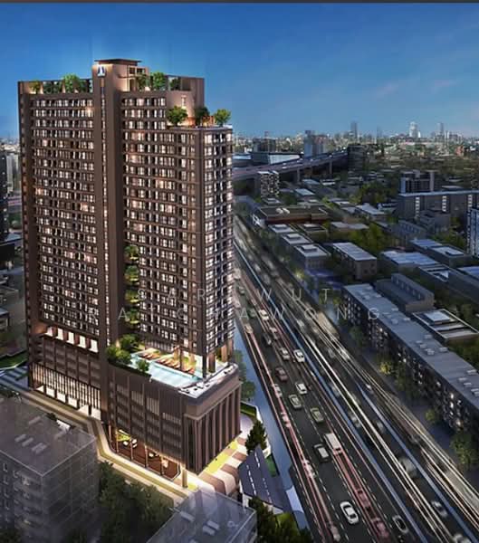 Lumpini Suite Dindaeng-Ratchaprarop : ลุมพินี สวีท ดินแดง-ราชปรารภ, กรุงเทพ, อโศก-ดินแดง, ดินแดง, กรุงเทพ, 28 ตร.ม., Condo ขาย, โดย Sarawut Ratchawong, 500480703 - DDproperty.com